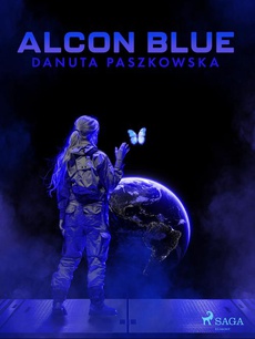 Okładka książki o tytule: Alcon Blue