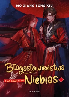 Okładka książki o tytule: Błogosławieństwo Niebios