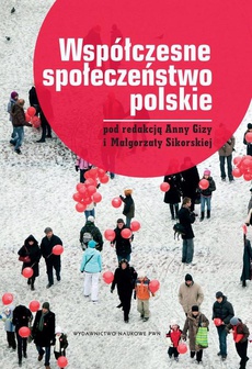 Обложка книги под заглавием:Współczesne społeczeństwo polskie