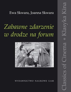 Обкладинка книги з назвою:Zabawne zdarzenie w drodze na forum