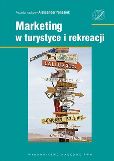 Обложка книги под заглавием:Marketing w turystyce i rekreacji