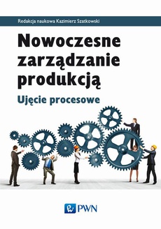 Обкладинка книги з назвою:Nowoczesne zarządzanie produkcją