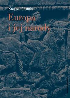 The cover of the book titled: Europa i jej narody