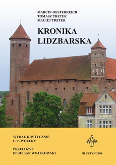 The cover of the book titled: Kronika Lidzbarska