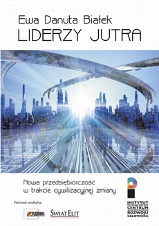 The cover of the book titled: Liderzy jutra