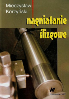 Обложка книги под заглавием:Nagniatanie ślizgowe
