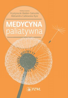 The cover of the book titled: Medycyna paliatywna