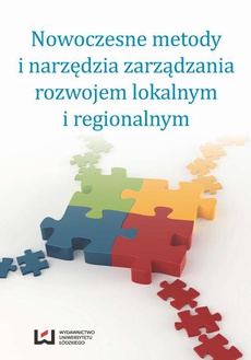 The cover of the book titled: Nowoczesne metody i narzędzia zarządzania rozwojem lokalnym i regionalnym