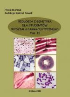 The cover of the book titled: Biologia z genetyką dla studentów wydziału farmaceutycznego, t.2