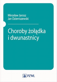 Обкладинка книги з назвою:Choroby żołądka i dwunastnicy
