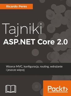 The cover of the book titled: Tajniki ASP.NET Core 2.0