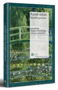 The cover of the book titled: Rynek sztuki. Aspekty prawne