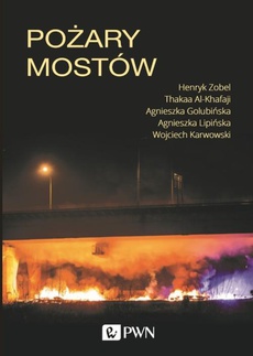 The cover of the book titled: Pożary mostów