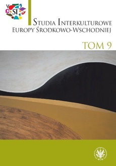 The cover of the book titled: Studia Interkulturowe Europy Środkowo-Wschodniej 2016/9