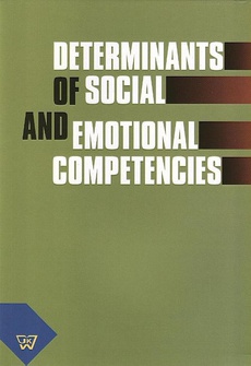 Okładka książki o tytule: Determinants of social and emotional competencies