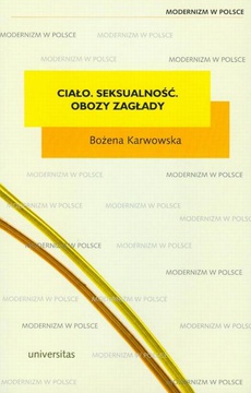 The cover of the book titled: Ciało seksualność obozy zagłady