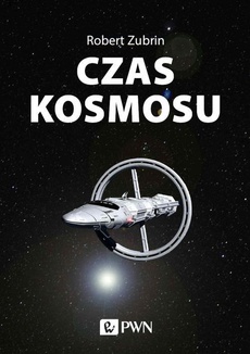 Обложка книги под заглавием:Czas kosmosu