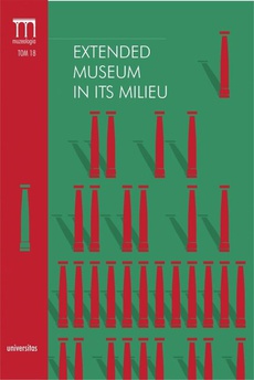The cover of the book titled: Extended Museum in Its Milieu