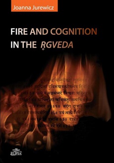 Обкладинка книги з назвою:Fire and cognition in the Rgveda