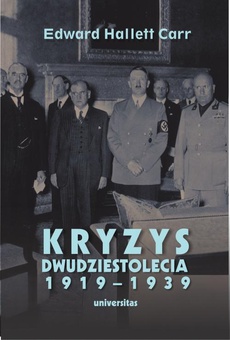 Обложка книги под заглавием:Kryzys dwudziestolecia 1919-1939.