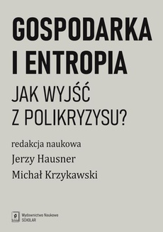 Обложка книги под заглавием:Gospodarka i entropia