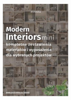 The cover of the book titled: Modern Interiors mini