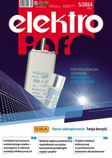 The cover of the book titled: Elektro.Info 5/2024