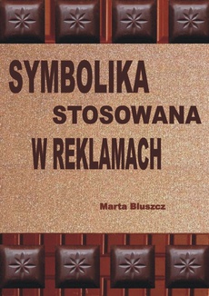 The cover of the book titled: Symbolika stosowana w reklamach