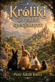 Okładka książki o tytule: Króliki do zadań specjalnych 1