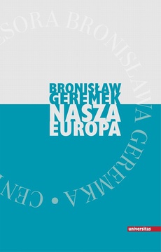 The cover of the book titled: Nasza Europa