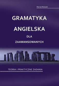 The cover of the book titled: Gramatyka angielska dla zaawansowanych