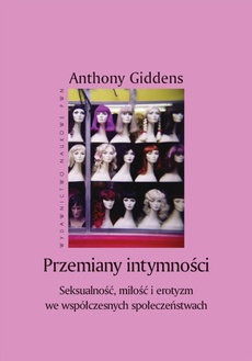 The cover of the book titled: Przemiany intymności