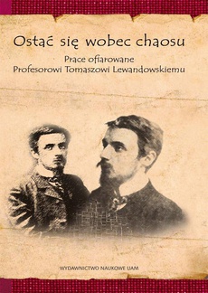 The cover of the book titled: Ostać się wobec chaosu