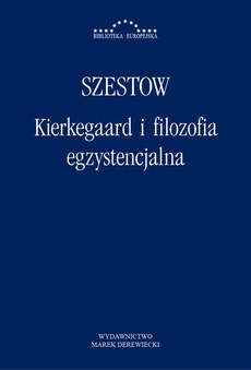 The cover of the book titled: Kierkegaard i filozofia egzystencjalna