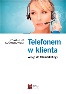 Okładka książki o tytule: Telefonem w klienta