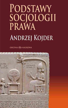 The cover of the book titled: Podstawy socjologii prawa