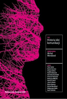 The cover of the book titled: Historia idei komunikacji