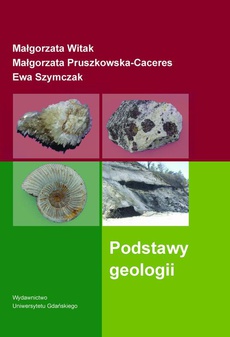 Обложка книги под заглавием:Podstawy geologii