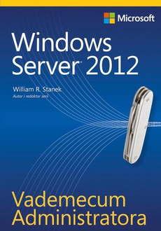 Обложка книги под заглавием:Vademecum Administratora Windows Server 2012
