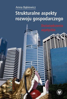 Okładka książki o tytule: Strukturalne aspekty rozwoju gospodarczego