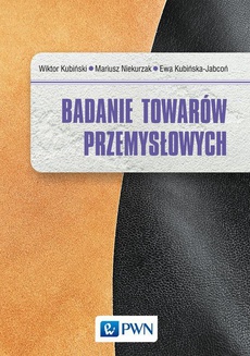 Обкладинка книги з назвою:Badanie towarów przemysłowych