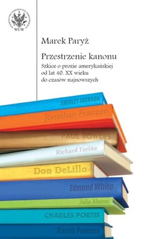 The cover of the book titled: Przestrzenie kanonu