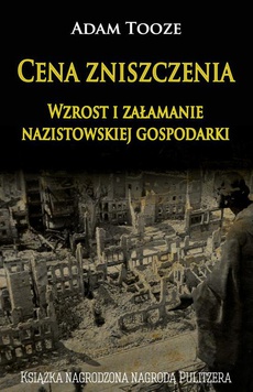 Обкладинка книги з назвою:Cena zniszczenia