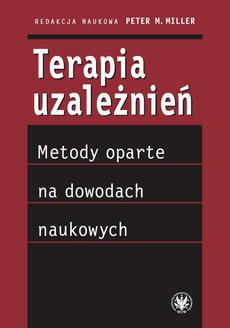 The cover of the book titled: Terapia uzależnień