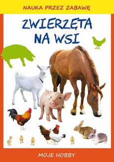 Okładka książki o tytule: Zwierzęta na wsi