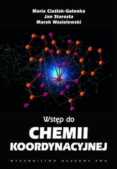 Обкладинка книги з назвою:Wstęp do chemii koordynacyjnej
