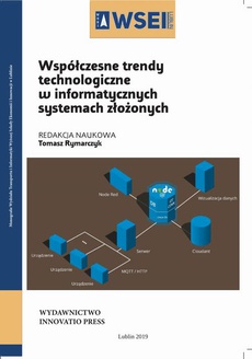 The cover of the book titled: Współczesne trendy technologiczne w informatycznych systemach złożonych