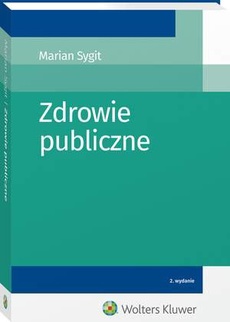 The cover of the book titled: Zdrowie publiczne