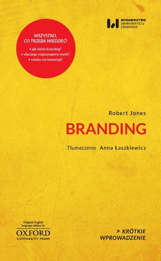 The cover of the book titled: Branding