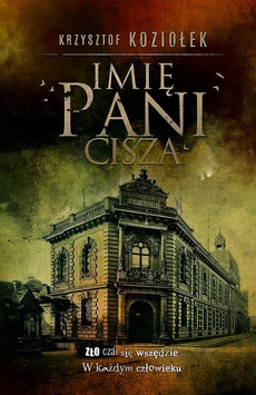 Обкладинка книги з назвою:Imię Pani Cisza